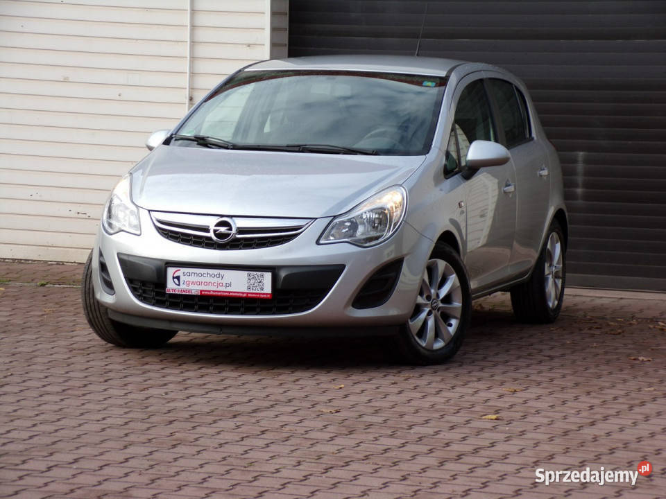 Opel Corsa Lift Gwarancja 14 2013r 109000 D ESP śląskie Mikołów