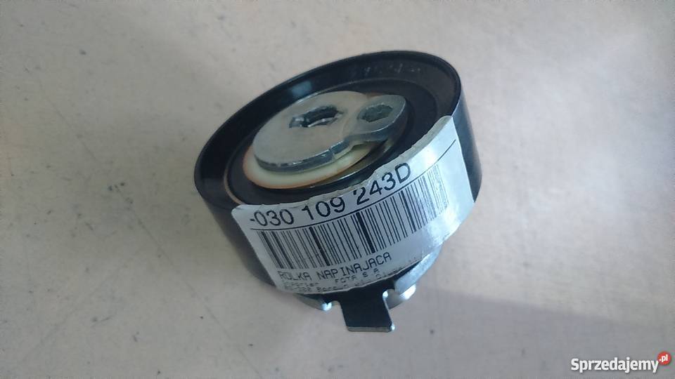 Rolka napinająca pasek rozrządu WV SEAT SKODA mazowieckie Ciechanów