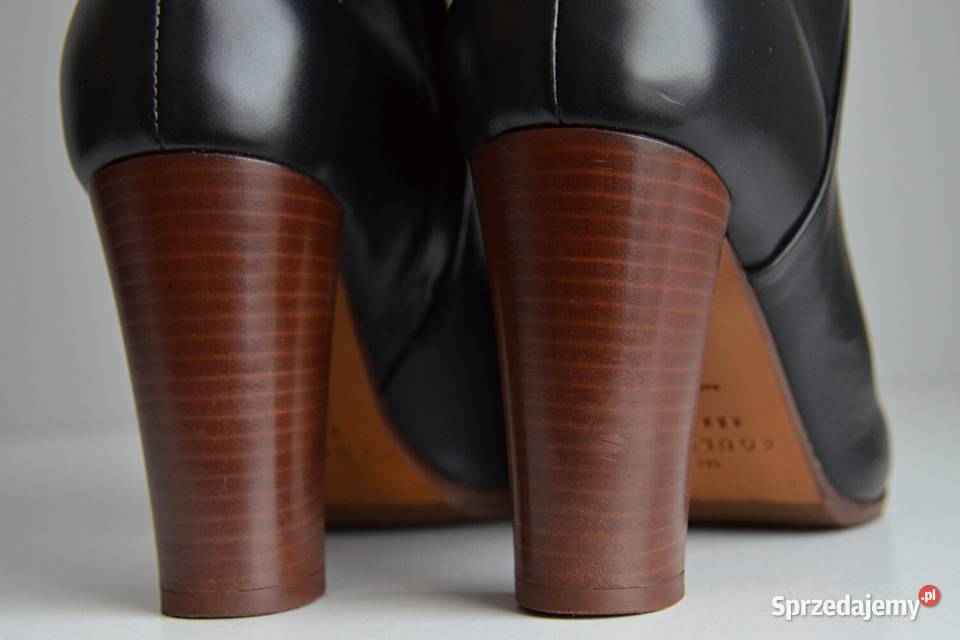 SZERSZA cholewka FANTASTYCZNA skóra wygodny podlaskie Białystok sprzedam