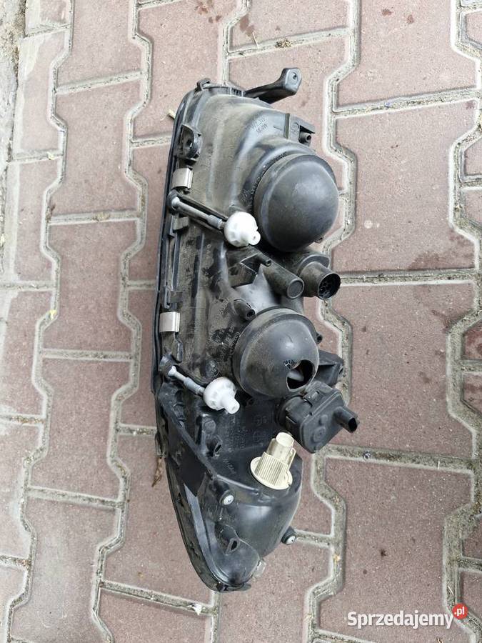 Lampy przednie Opel Omega B FL soczewki łódzkie Wieluń