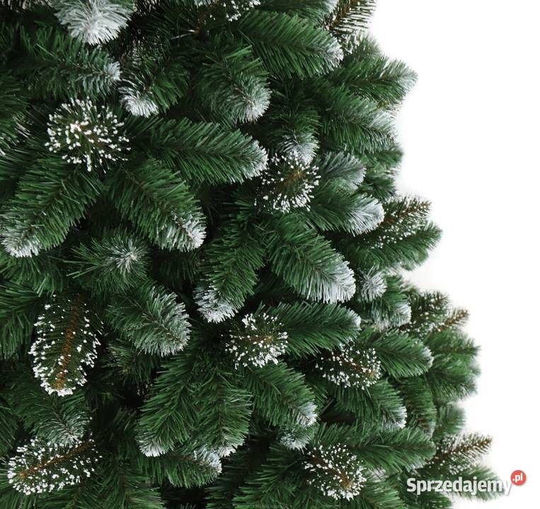 CHOINKA sztuczna Sosna Kryształowa PREMIUM 250