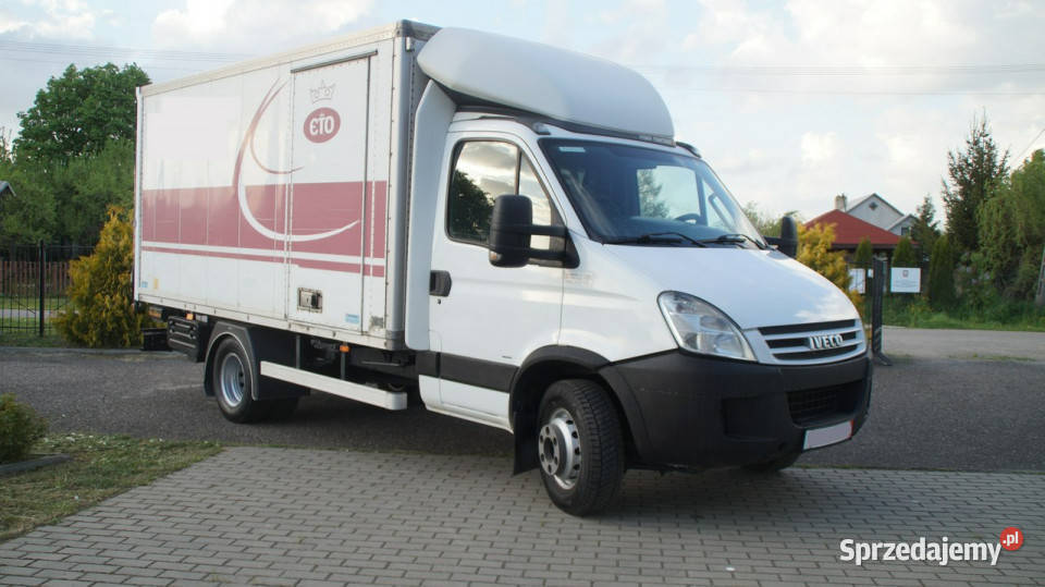 Iveco Daily ALUMINIOWY KONTENER 10EPAL DMC 35T Miastków Kościelny sprzedam