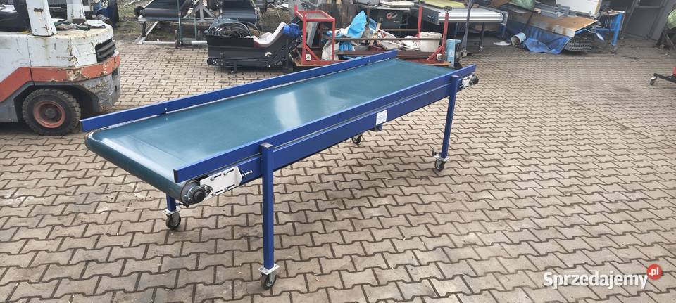 Przenośnik przebierczy taśmowy 2800750mm