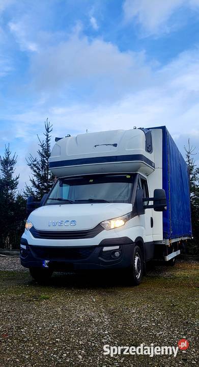Iveco 35180 Firanka Winda 445x225 2017 kórnik 30 Radom sprzedam