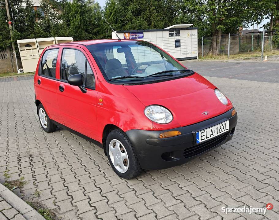 Daewoo Matiz 08 51 1999 łódzkie Łask