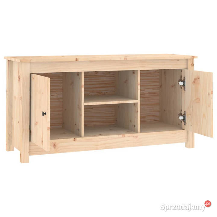 Szafka pod telewizor 103x365x52 lite drewno Warszawa