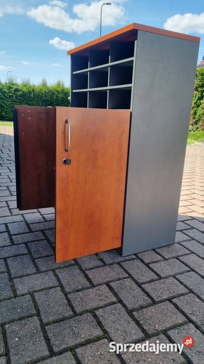 Komoda biurowa szafka biurowa na dokumenty dolnośląskie Bolesławiec