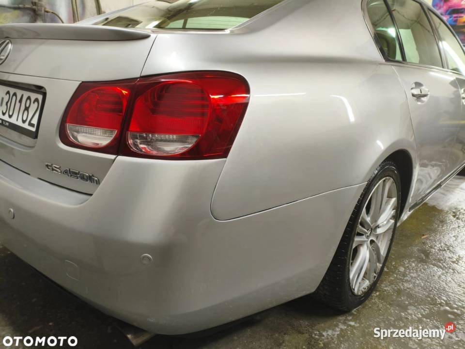Lexus GS450h Hybryda nieuszkodzony Toszek