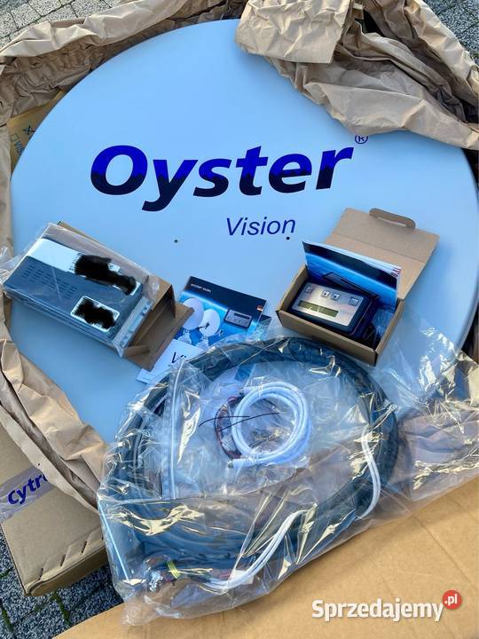 Kamper oyster ten haaftantena satelitarna Car audio Zielona Góra
