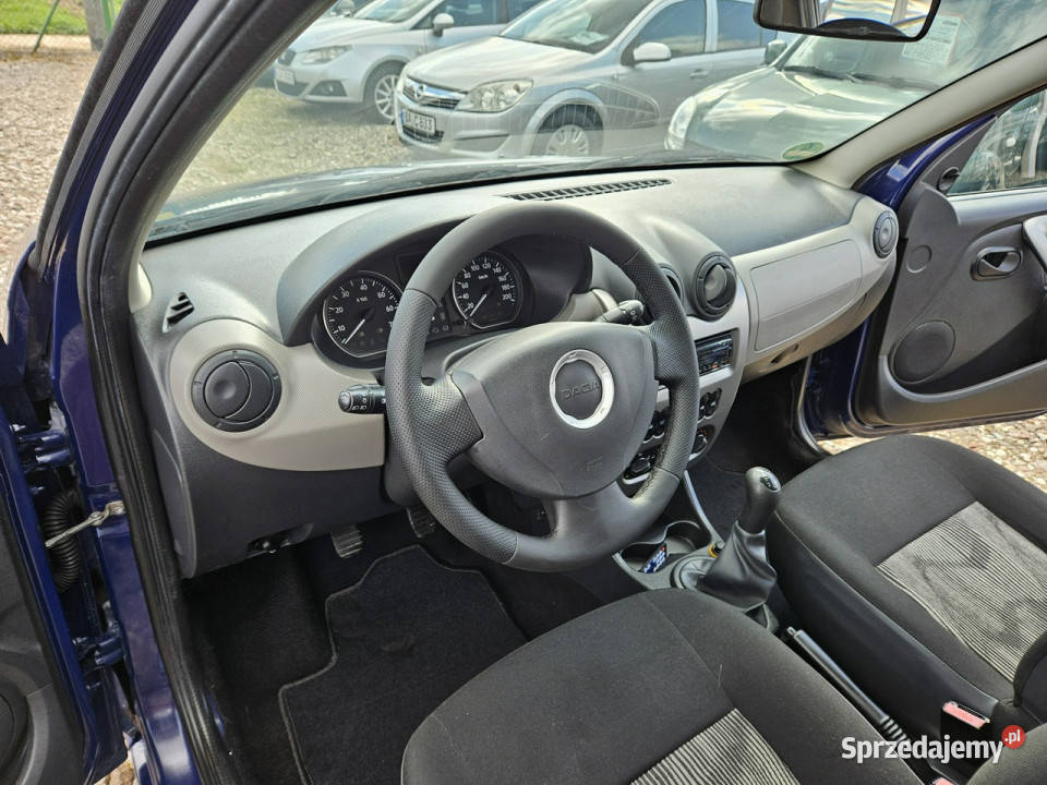 Dacia Sandero Opłacona Zdrowa Zadbana garażowany Samochody osobowe Kisielice