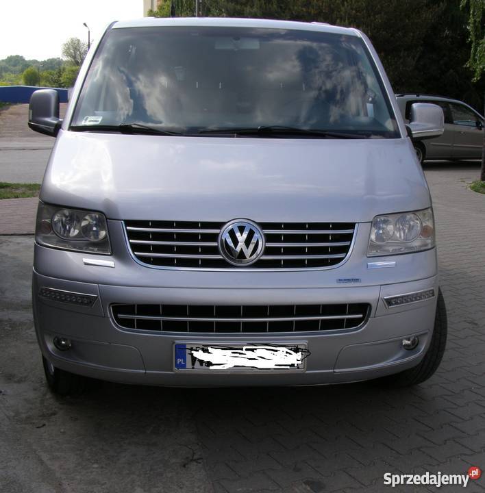 VW T5 Caravelle 25 TDi 130 2004 2500cm3 Caravelle Płońsk