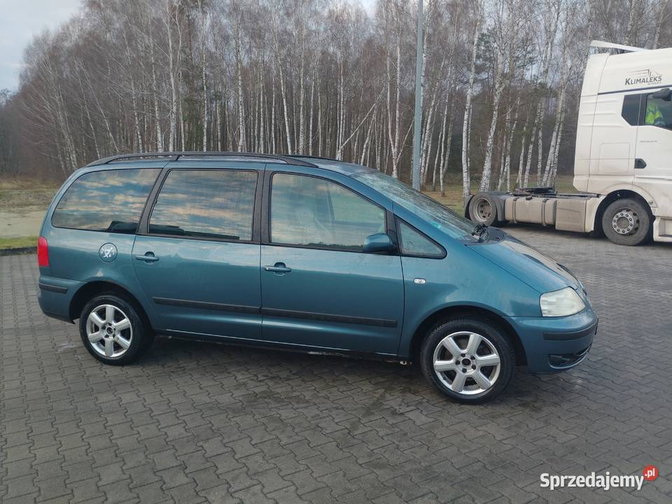 VW Sharan 7 osobowy pierwszy właściciel w Polsce sprowadzony łódzkie Pruszków sprzedam