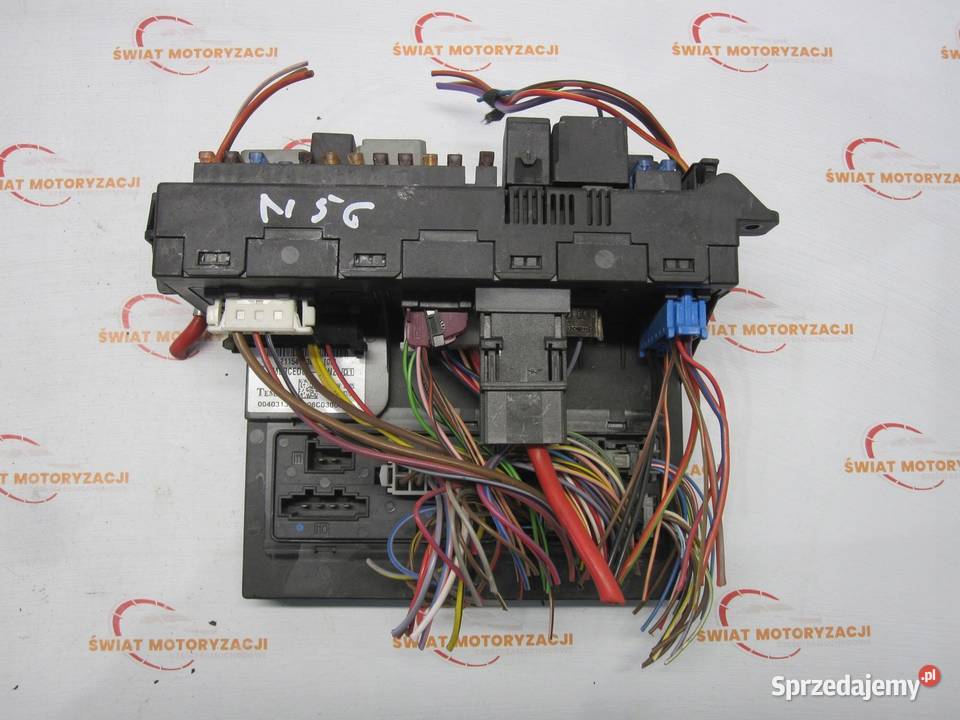 MERCEDES CLS C219 07r skrzynka bezpieczników świętokrzyskie Kielce