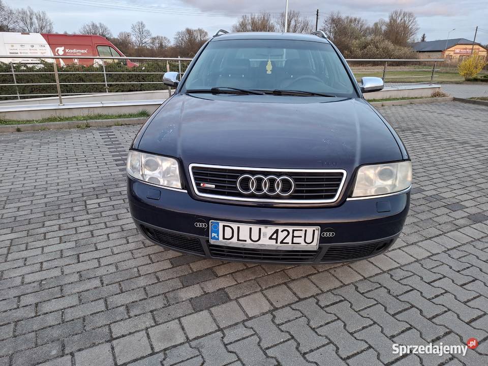 Audi A6 c5 25 tdi 150 Lubin