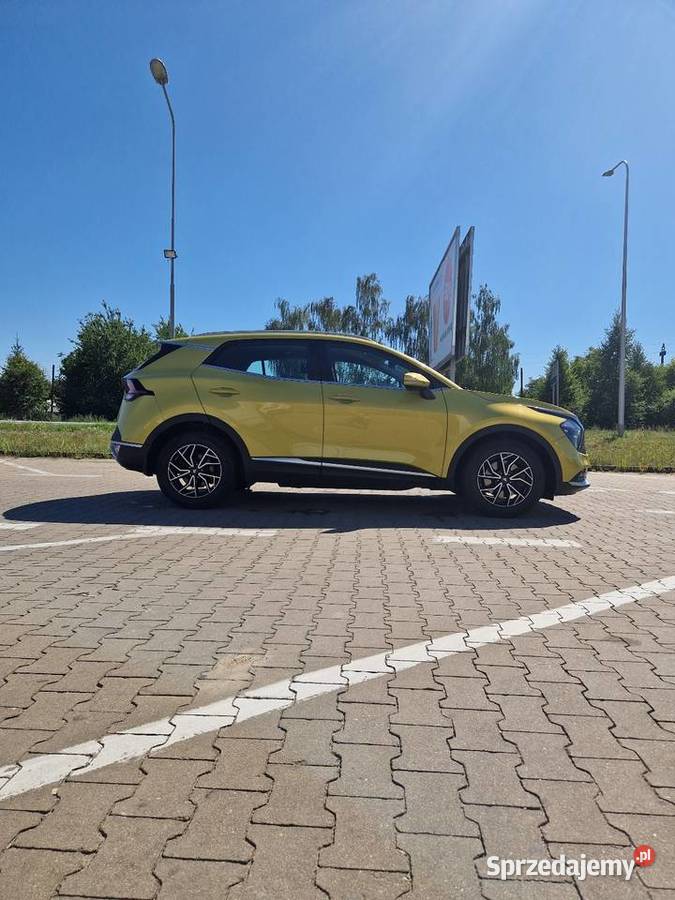 Kia Sportage 16 TGDI M 2WD dolnośląskie Wałbrzych