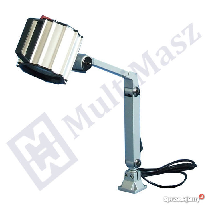 Lampa maszynowa ze średnim ramieniem do tokarki Pozostałe wielkopolskie Poznań