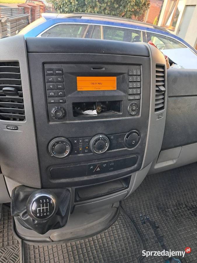 Vw crafter doka 6 2014 20 do klimatyzacja wielkopolskie Kotlin