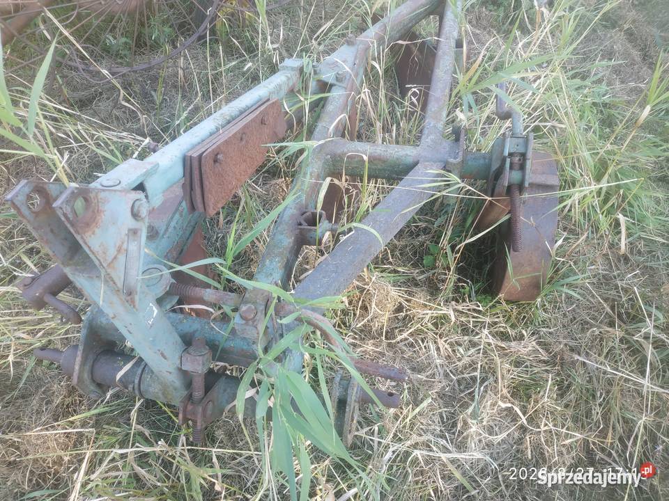 Maszynytalerzówka famar pług UG tur zetor