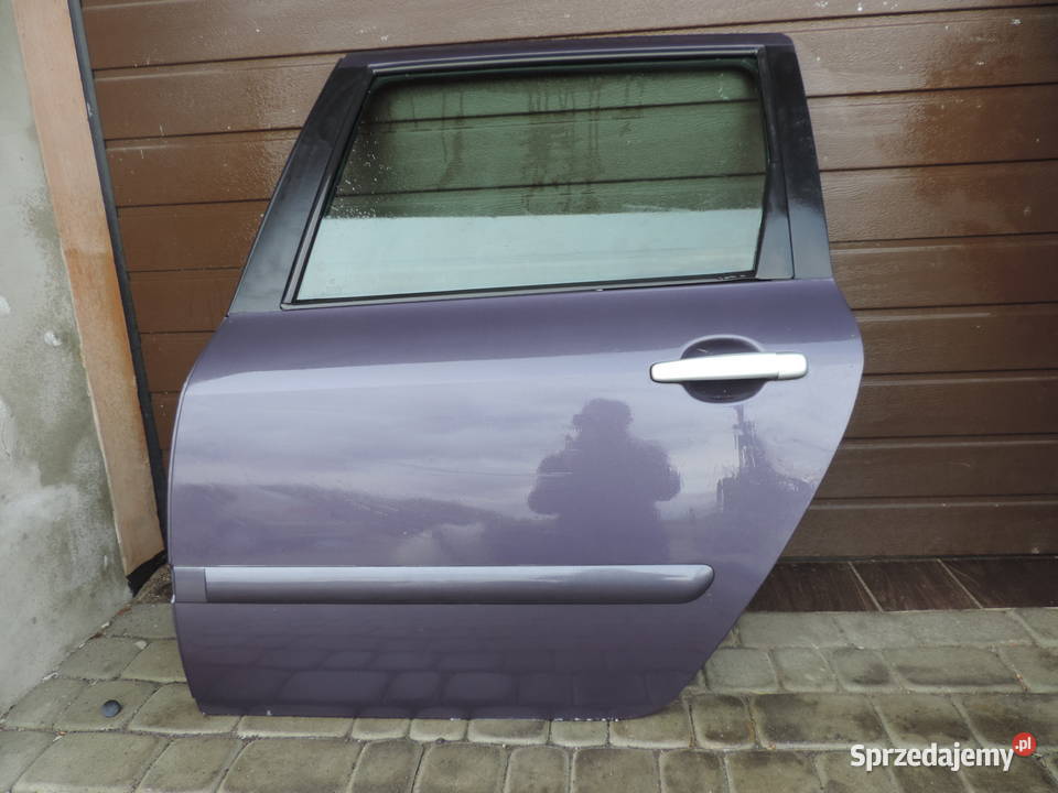 PEUGEOT 307 SW DRZWI LEWY TYŁ KOLOR KKGC Nowy Sącz