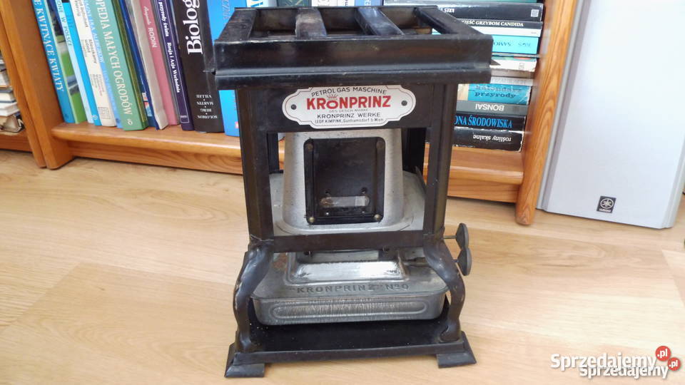 Desing Art Deco Kuchenka Piecyk na benzynę wielkopolskie Radzewice sprzedam