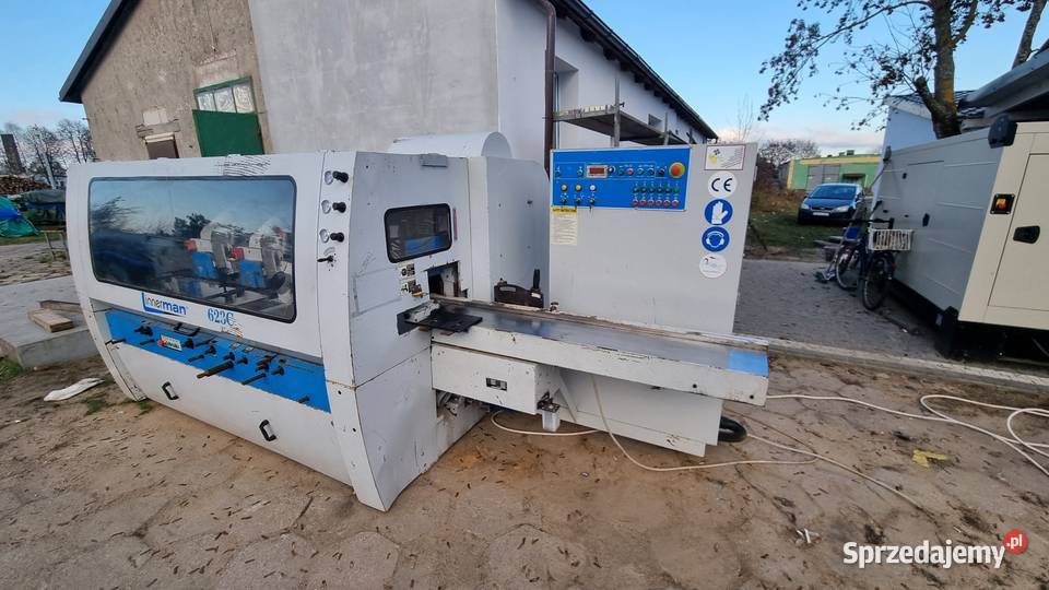 Strugarka czterostronna Linnerman 623C pomorskie