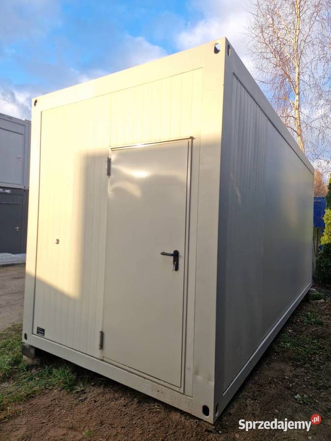 Biuro sprzedaży biuro kontenerowe 6x240m wynajmę Somianka-Parcele