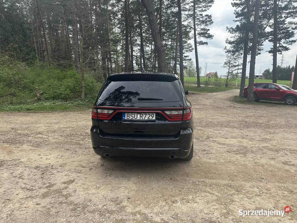 2022 Dodge Durango 36 V6 GT Plus 299KM