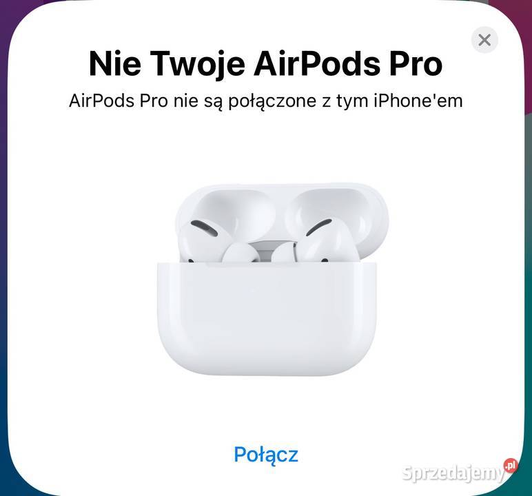 Apple AirPods Pro Nowe OUTLET Słuchawki Olsztyn