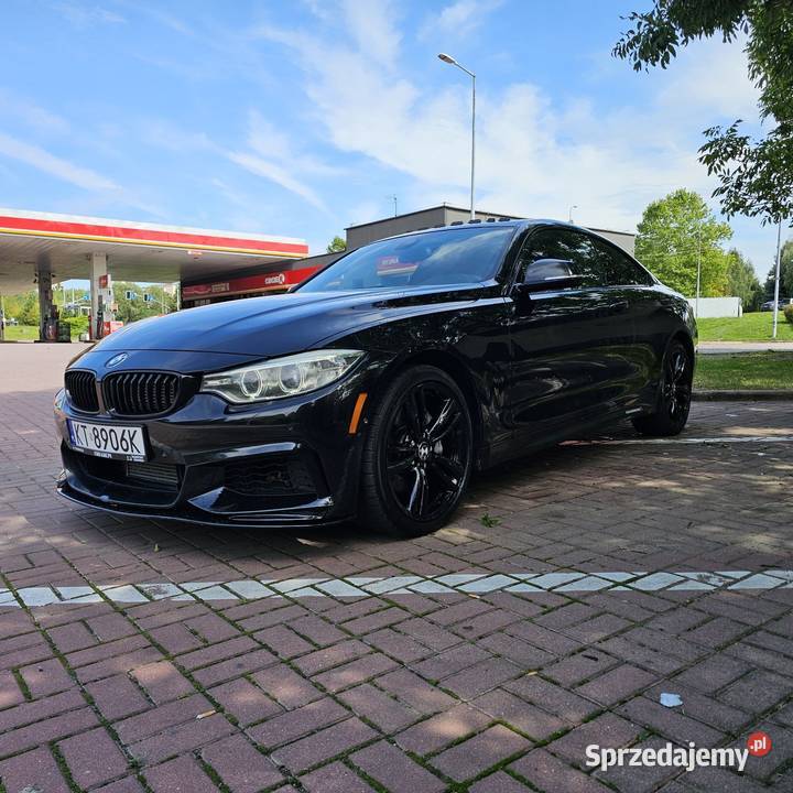 Bmw f32 30 benzyna asystent pasa ruchu Seria 4 Tarnów