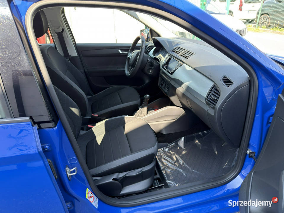 koda Fabia RatyZamiana Gwarancja 10 TSI salon czujnik zmierzchu Gdów