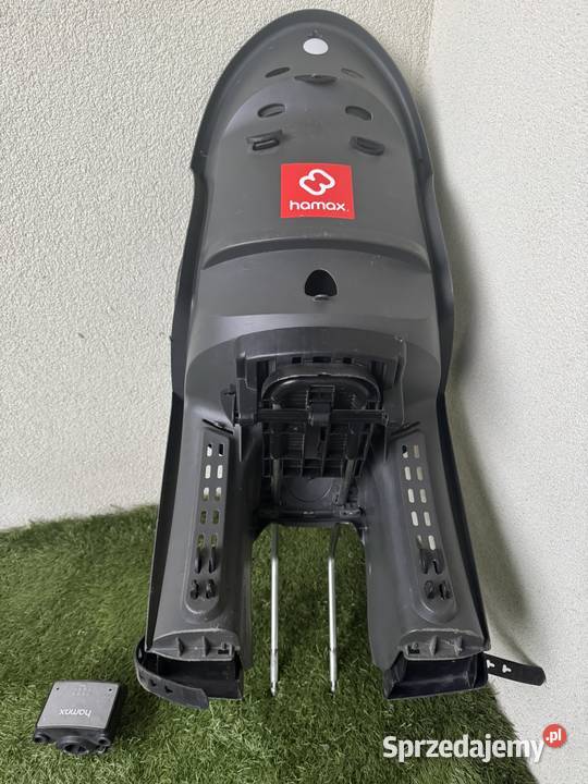 Fotelik rowerowy Hamax Kiss montowany na ramie Części i akcesoria wielkopolskie