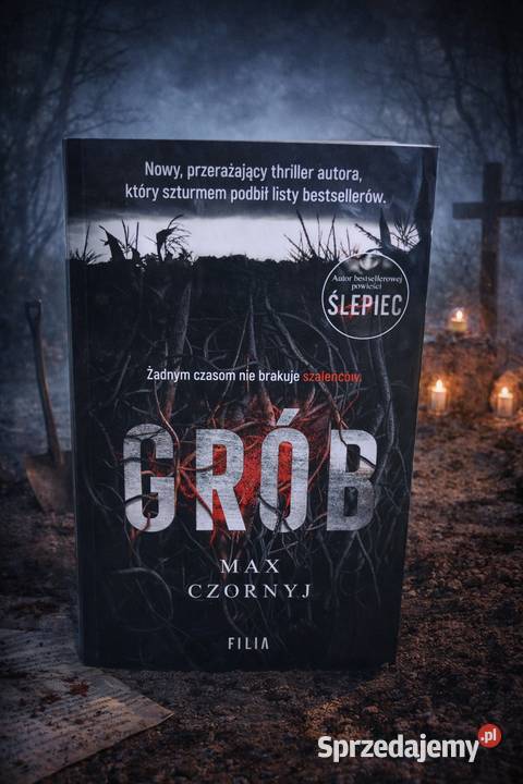 Ślepiec Czornyj thriller kryminał Kamienna Góra