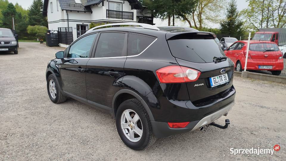 Ford Kuga 20 TDCI 163 4x4 Bogate Wyposażenie CD Ford pomorskie