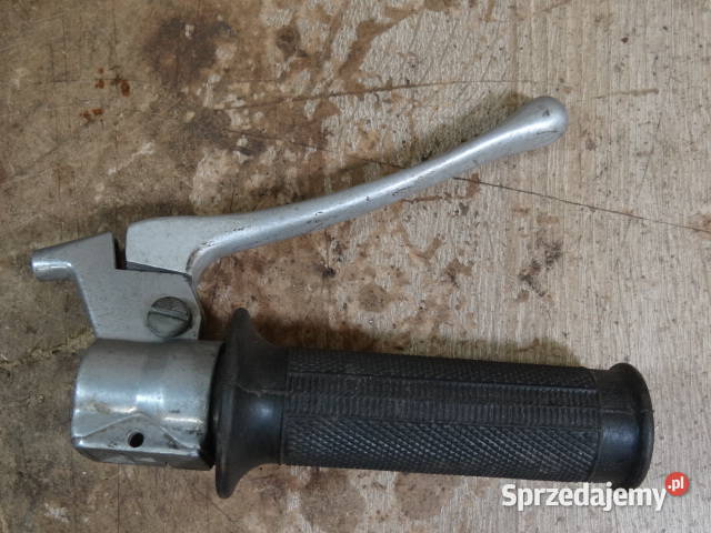 rączka gazu hamulec MZ ES org DDR Żary