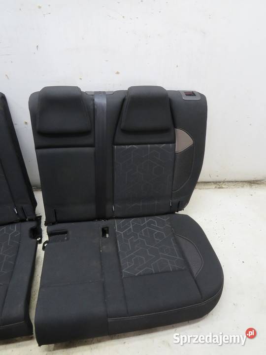 FOTEL FOTELE KANAPA PASY ZAPINKI PEUGEOT 2008