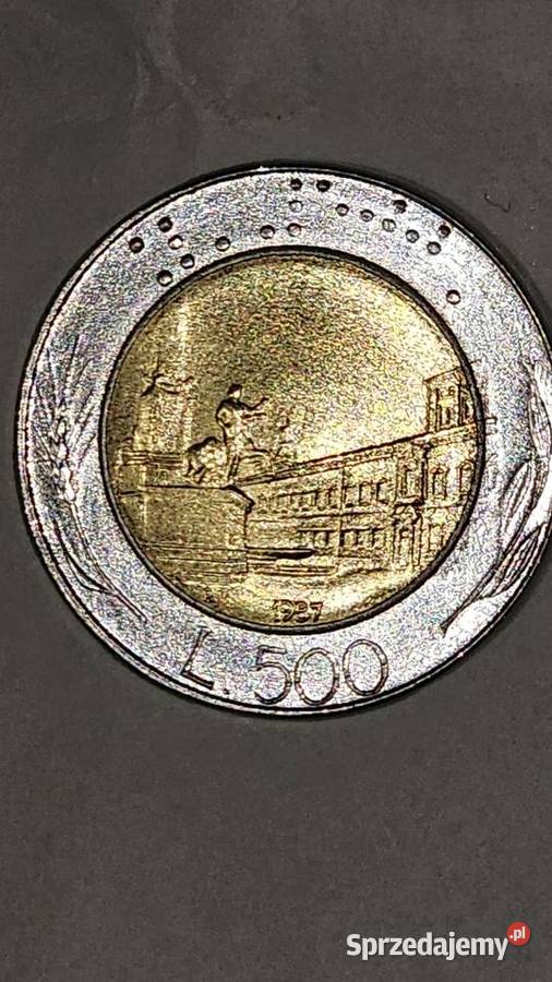 Moneta kolekcjonerskie Augustów