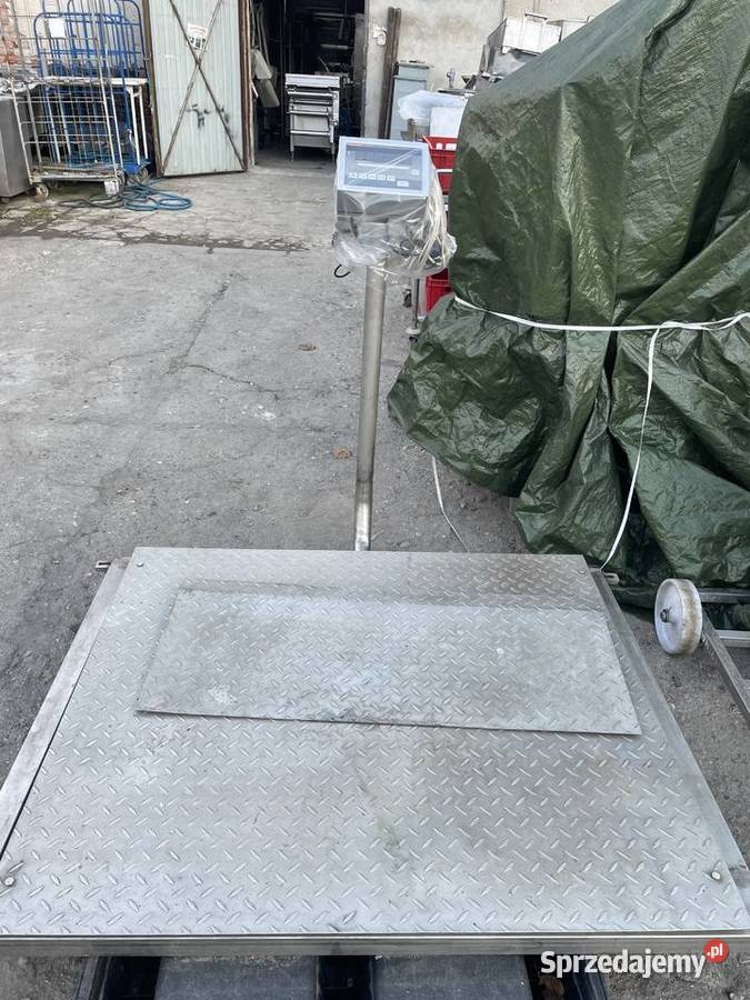 Waga platformowa najazdowa do 3 ton AXIS SE01N18 Głogówko