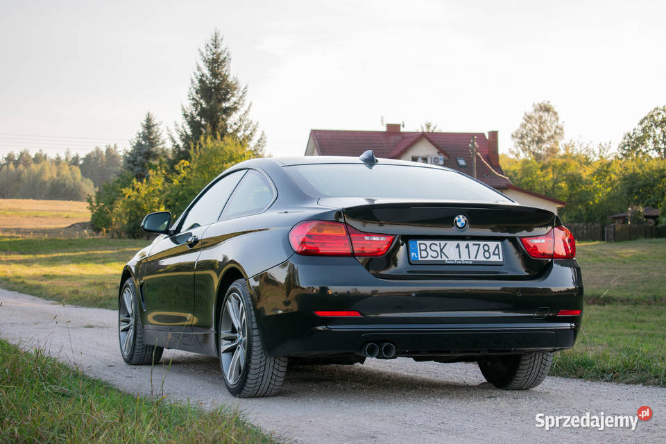 BMW Serii 420XD Faktura VAT marża NISKI przebieg nieuszkodzony podlaskie sprzedam