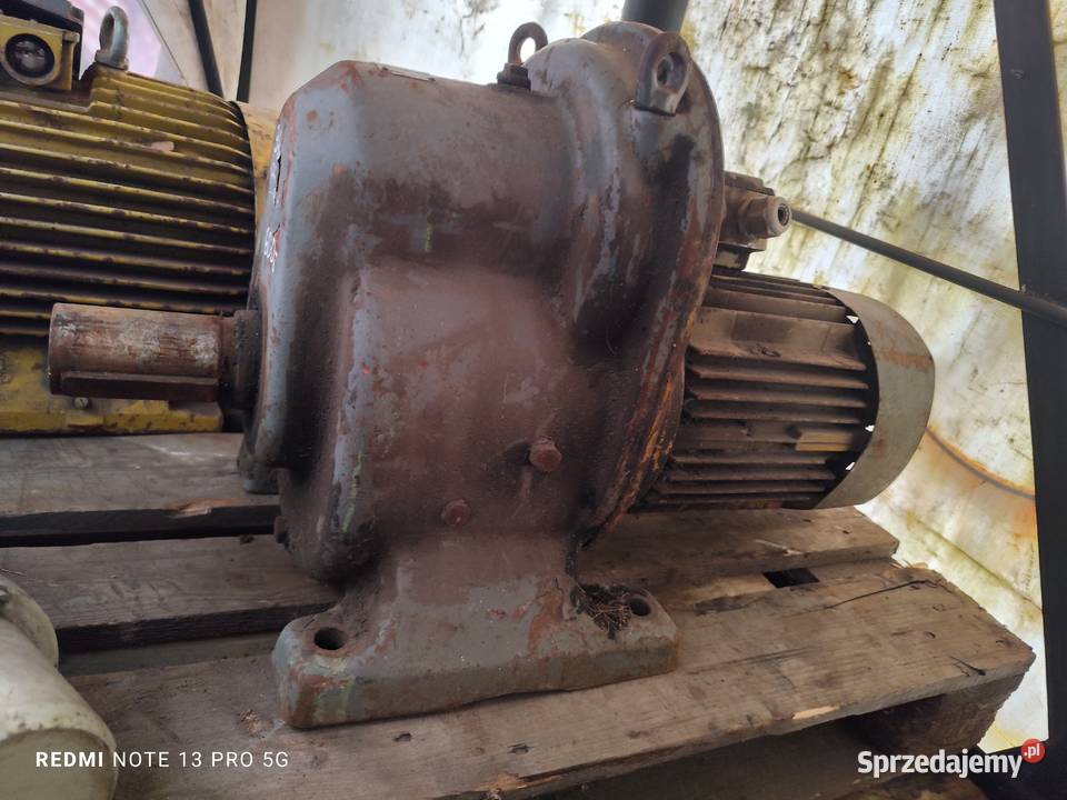 Motoreduktor 94 obrmin 3kw Elżbieta sprzedam
