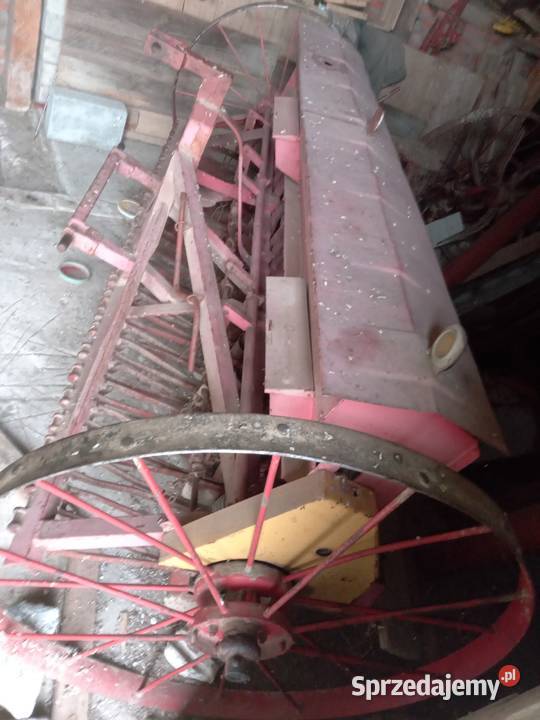 Siewnik Zbożowy Konny 26 lejek Zawieszany lubelskie Gościeradów Ukazowy