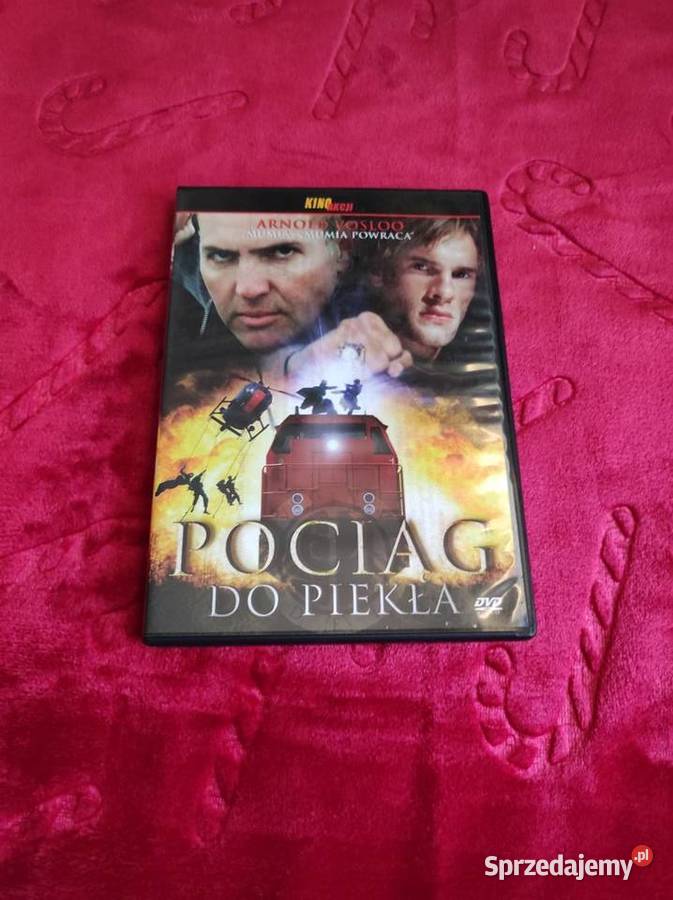Pociąg do piekła płyta dvd film cd Kielce