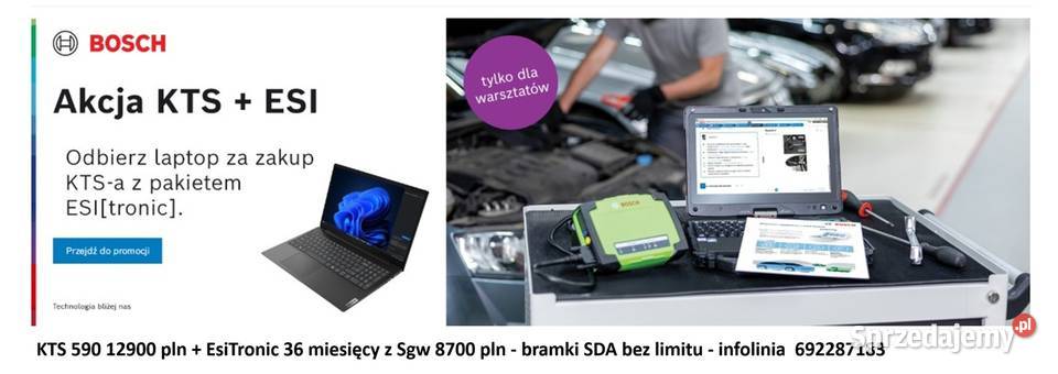 KTS 515 SKP i OBD tester usterek soft