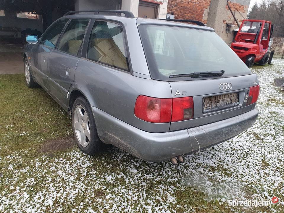 audi a6 c4 kombi 25 tdi automat na części