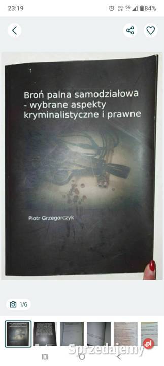 Broń palna samodziałowa wybrane aspekty militaria, broń, wojskowość Łódź