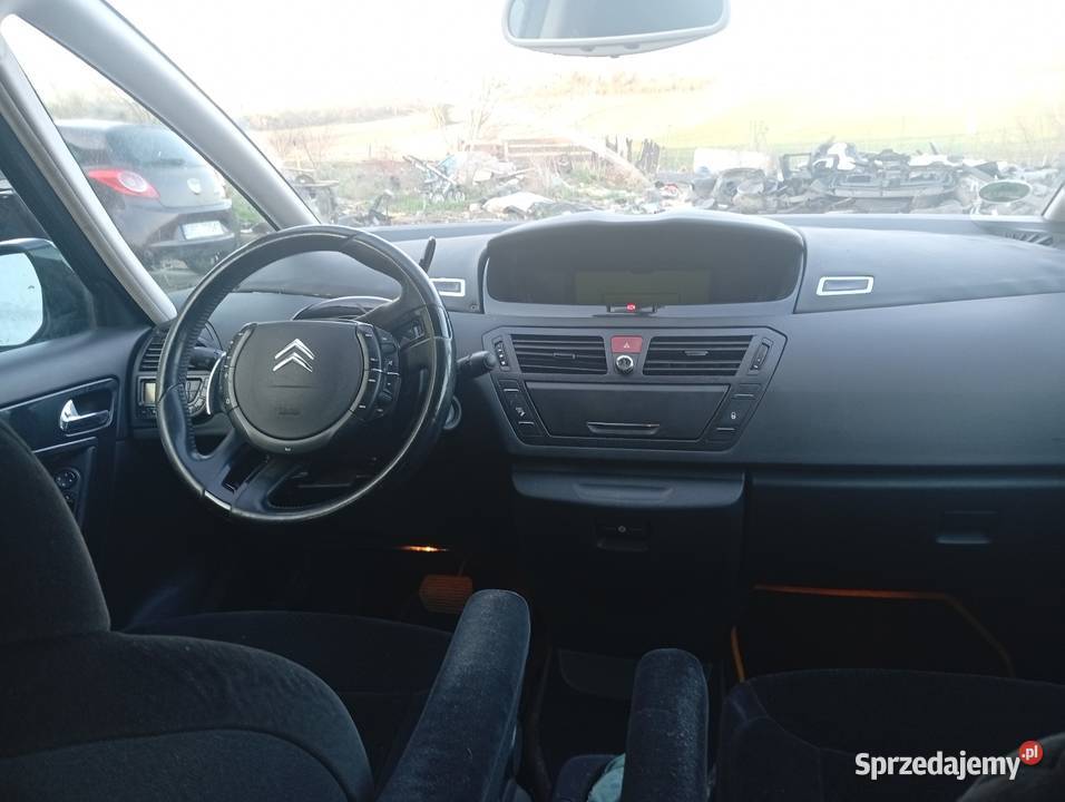 Citroen C4 Picasso 20 benzyna szary opolskie sprzedam