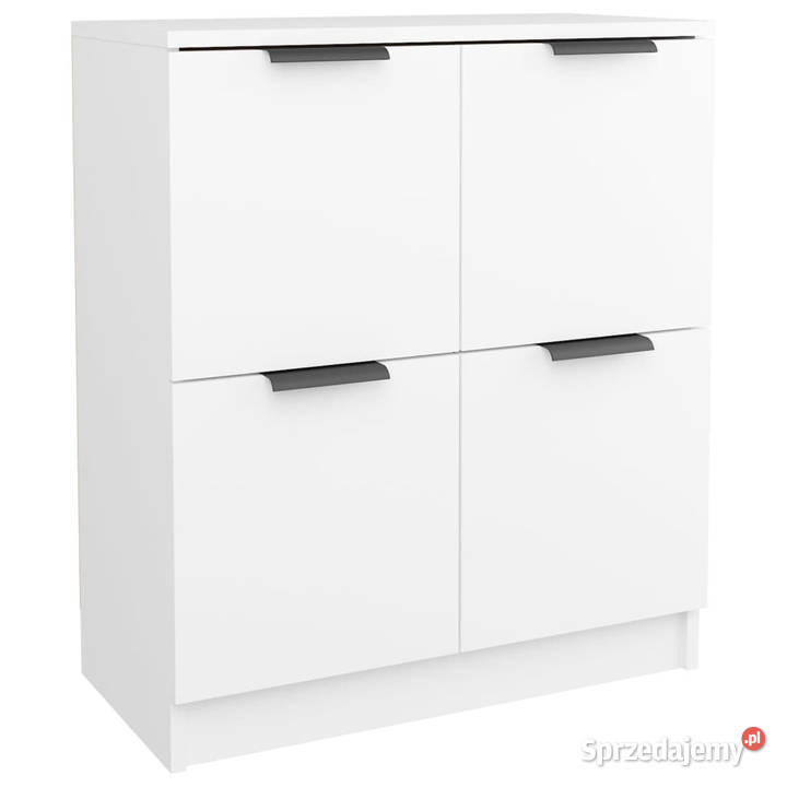 Komody 2 białe 60x30x70 materiał drewnopochodny mazowieckie Warszawa
