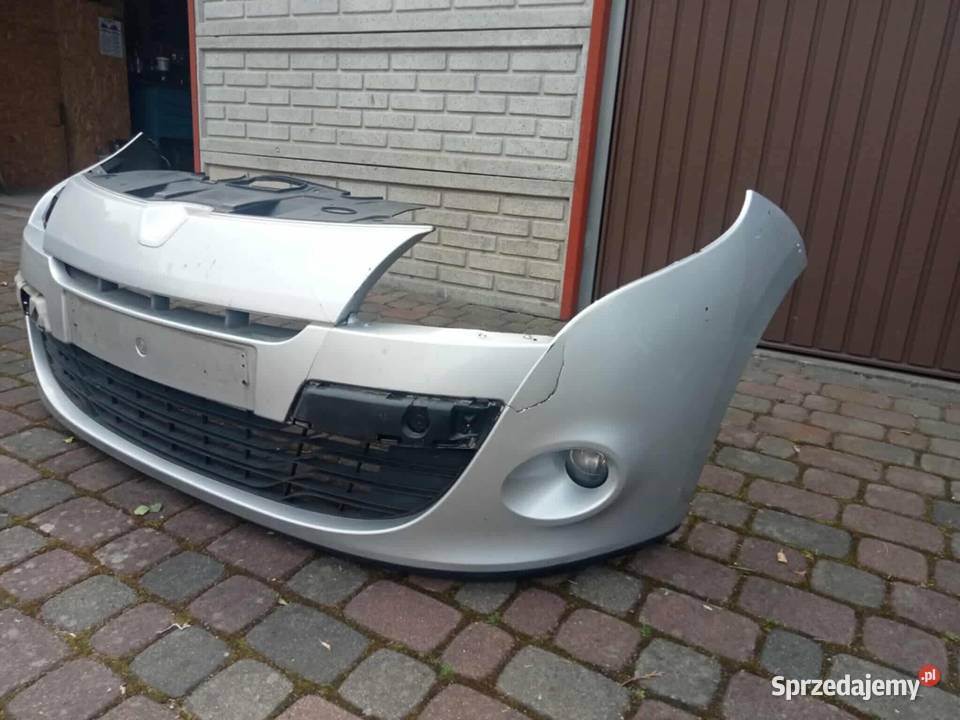 Zderzak przód przedni renault megane 3 III osobowe wielkopolskie Władysławów