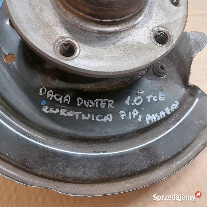 Dacia DUSTER II 2124R ZWROTNICA PRAWY PRZÓD