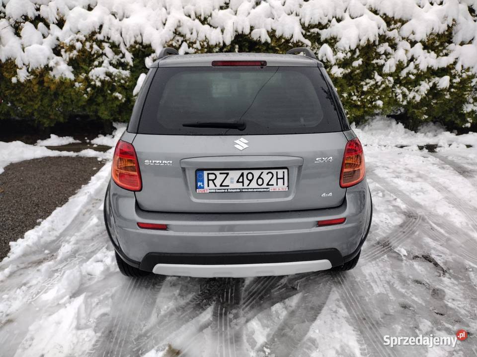 Suzuki SX4 4x4 salon Polska 16 benzyna 120 FV23 SX4