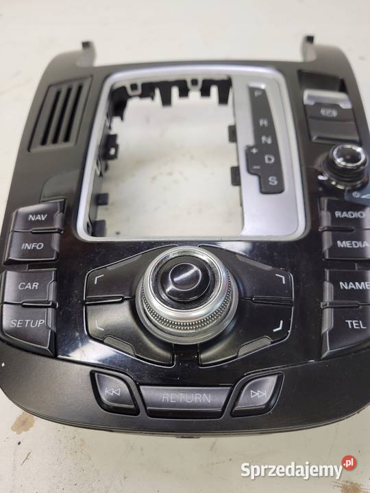 PANEL STEROWANIA MMI AUDI A4 B8 A5 Q5 8T0919609F osobowe Przystajń